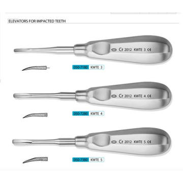 050-0160 Wurzelaufzüge Dentalinstrument